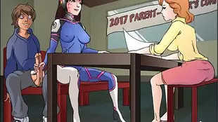 Hentai Anime Schoolgirls in Mutual Consent Sex