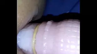 Desirable anal play with a machine