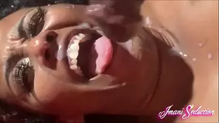 Imani's seduction and cumshots in one compilation