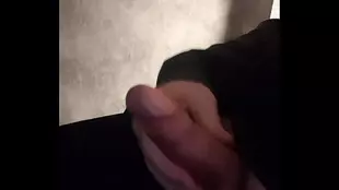 HD video of a chubby Swedish guy masturbating on camera
