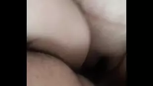 Chubby Girl's Unfocused Fat Gets Pounded by Guy