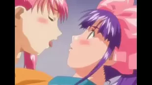 Yuri's deep kiss leaves his partner feeling satisfied