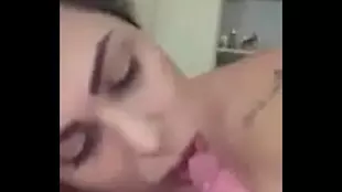 Husband and wife have a hot blowjob session