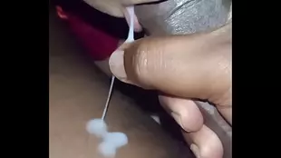 Indian teen takes a big load in her mouth