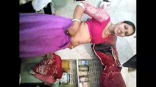 Rajasthani teen gets down and dirty in this steamy video
