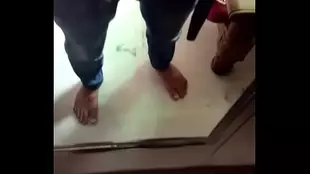 Indian girlfriend's solo masturbation session