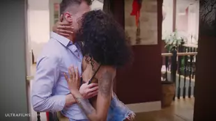 Barbie Rous, a gorgeous Colombian brunette, indulges in a fervent rendezvous with her partner, sampling diverse positions and promoting inclusivity