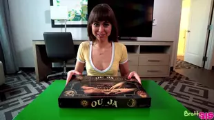Riley Reid's risky Ouija board game with her stepbrother