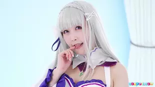 Ria Kurumi's adorable Asian cosplay in a compilation of hot scenes with messy internal ejaculation