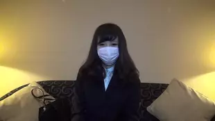 Eri Nana's sensual solo performance on Japanese webcam