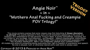Angie Noir enjoys a 20-minute solo playtime with a sex toy for maximum satisfaction