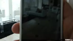 Tony stumbles upon his sister Sierra Nicole on her webcam