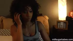Misty Stone sells sexual services to Michael for cash