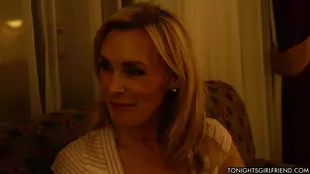 Tanya Tate's fantasy becomes reality: A sensual rendezvous with a gorgeous British servant