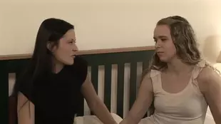 Two attractive college coeds discover their sexual desires