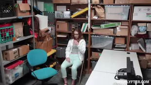Daisy Stone's first backroom experience in 4522845