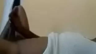Cory takes a big black cock in this solo masturbation video