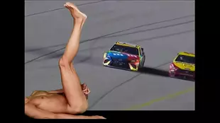 Nascar's loving words in this XXX video