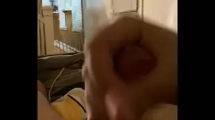 Cumshots galore: Onlyfans cumshots with a rude ending
