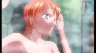 Japanese teen Nami in a thriller scene with a surprise ending