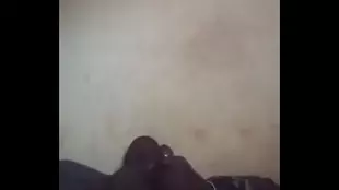 Teen African blackguardly wretch shows gone his organism weasel words coupled with cumshot