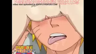 Sakura and Naruto have a passionate sex session