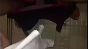 HD video of a friend wearing panties