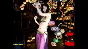 Alexandria Wu's belly dancing skills put on display in this Turkish porn video