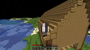 Build your own Minecraft house and play with friends