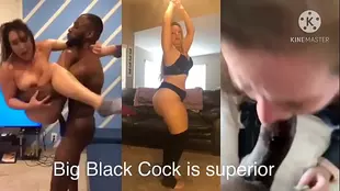 Big Black Cock PMV: A Girl's Desperate Need