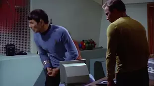 Star Trek Voyeur: Blocked and Bothered