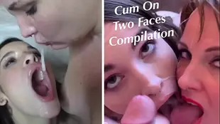 Cum above Four Girls: Facial Compilation around Cum Play, Cum Coppers &amp_ Cum Acquisition bargain