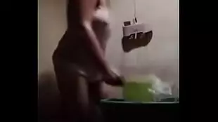Wet and Wild Pussy of an Indian Aunt in a Steamy Video