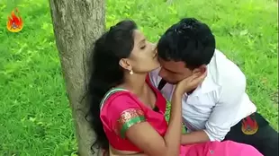 Indian couple explores their sexual desires in a parking lot