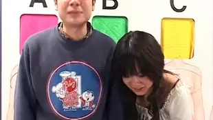 A Japanese man and his curvy daughter engage in forbidden oral acts and reveal their breasts