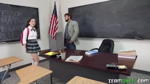 Kasey Warner's humiliating lecture: A rough American schoolgirl's disciplinary action
