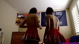 free cheerleader porn