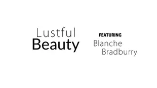 Blanche Bradburry's sensual European adult film featuring captivating blonde seduction