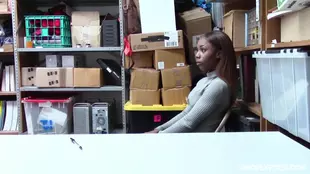 Sarah Bank, an inexperienced girl, discovers something unexpected in the storage room