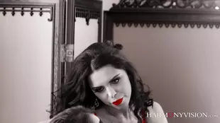 XXX blindfolded