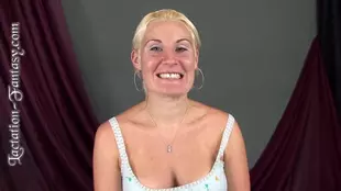 Milk-themed erotic video with attractive women