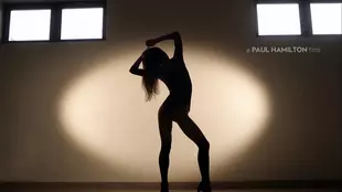 Lily Chey's European allure in a sensual video