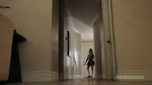 Sierra Sanders' small boobs bounce as she gets fucked hard in steamy video